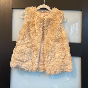 Hardly worn girls gillet